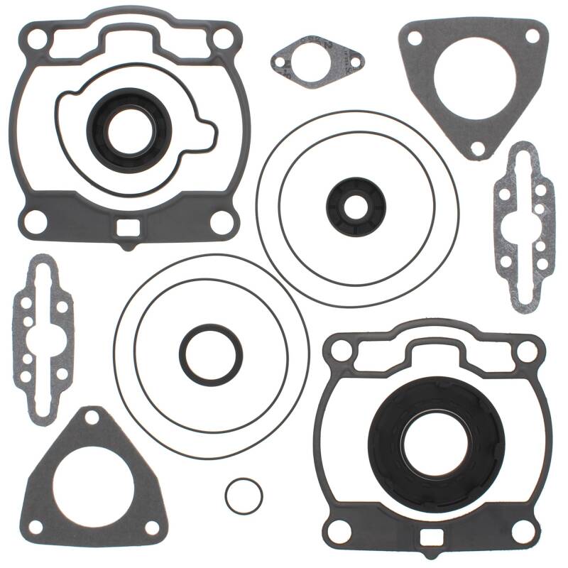 Polaris Fusion Complete Gasket Kit - Vertex Pistons - w/ Oil Seals - `05-`06